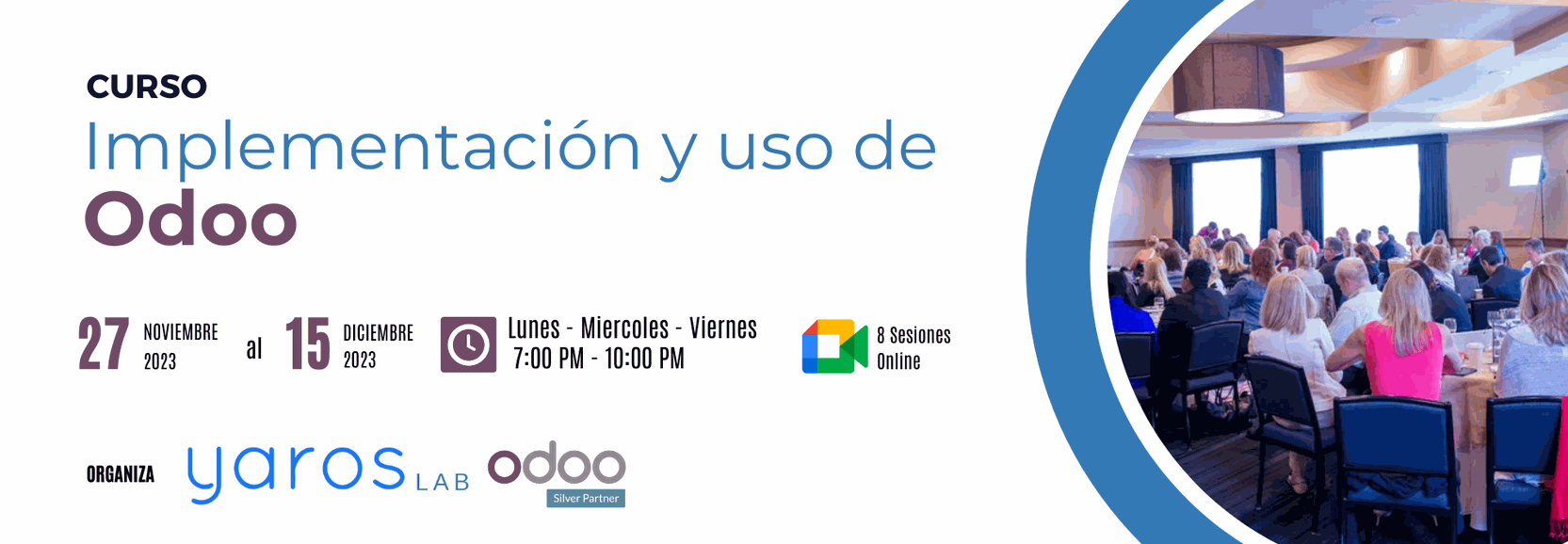 Odoo • Texto e imagen